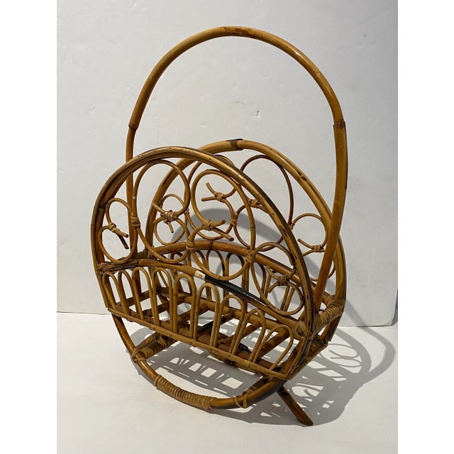 1960s Italian Magazine Holder Rack For Sale - Image 13 of 13