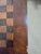 19th Century English Mahogany Games Table With Chess & Leather Backgammon Boards For Sale In New York - Image 6 of 8