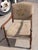 Victorian Antique Victorian Needlepoint Armchair Floral Tapestry Accent Chair For Sale - Image 3 of 16