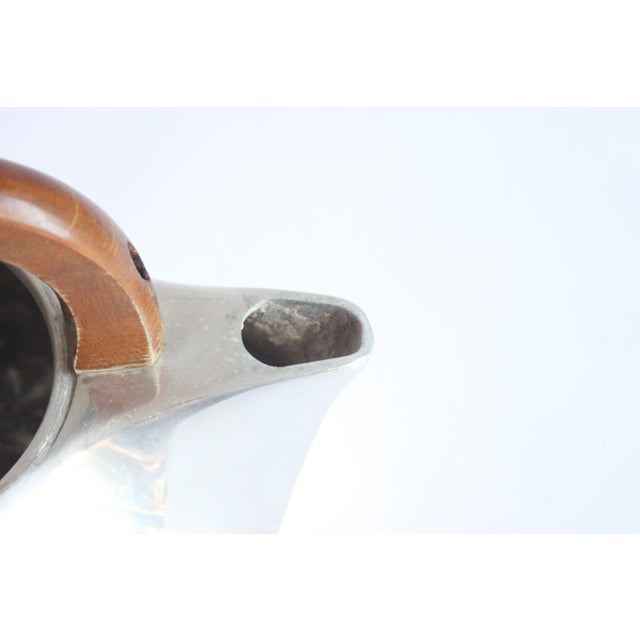 Modern Streamline K3 Kettle by Jean Picquot for Burrage and Boyd Ltd, 1940s For Sale - Image 9 of 11