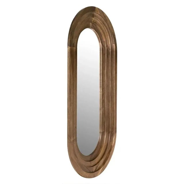Mid-Century Modern NOIR New Fuss Mirror For Sale - Image 3 of 6
