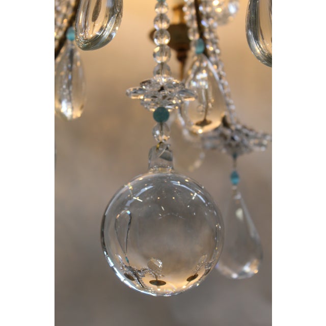Rings House Chandelier Model #8203 from Maison Baguès, 1960s For Sale - Image 17 of 18