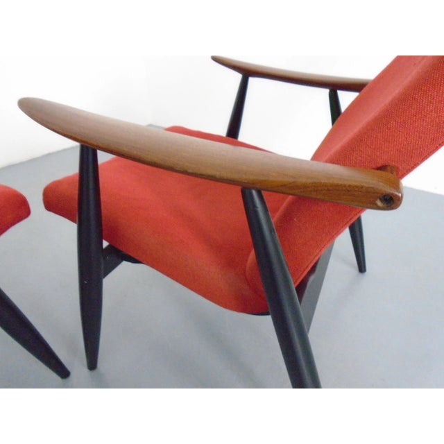 Organic Armchair by Olli Borg for Asko, Finland, 1960s For Sale - Image 17 of 18