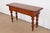 A gorgeous Colonial West Indies style console table By Baker Furniture, "Milling Road" Collection USA, 1990s Solid...