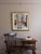 Mid-Century Modern Mid-Century Modern 'Sunlit Parlour' Vintage Swedish Expressive Interior Oil Painting, Framed For Sale - Image 3 of 12