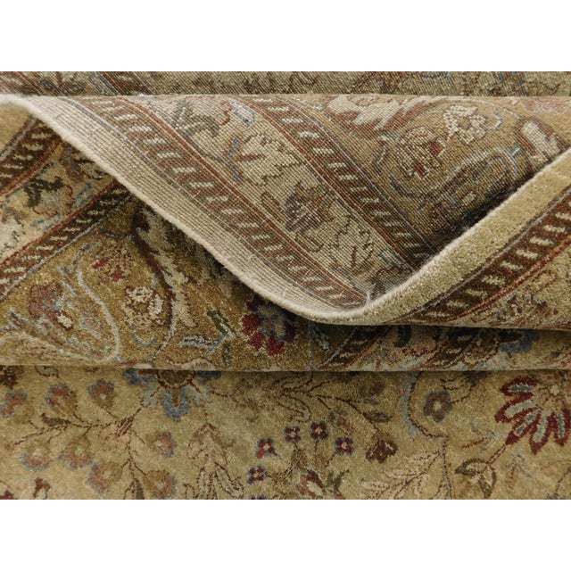 Hand Made Wool Pile Rug. 8'x 10' For Sale - Image 16 of 17