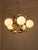 Vintage Space Age Chrome Ribbon Chandelier, 1970s For Sale - Image 9 of 11