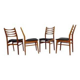 Dining Chairs by Casala for Möbel Mann, 1960s, Set of 4 For Sale