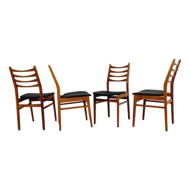 Dining Chairs by Casala for Möbel Mann, 1960s, Set of 4 For Sale