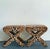Vintage Leopard Velvet X-Base Stools - A Pair For Sale - Image 11 of 17