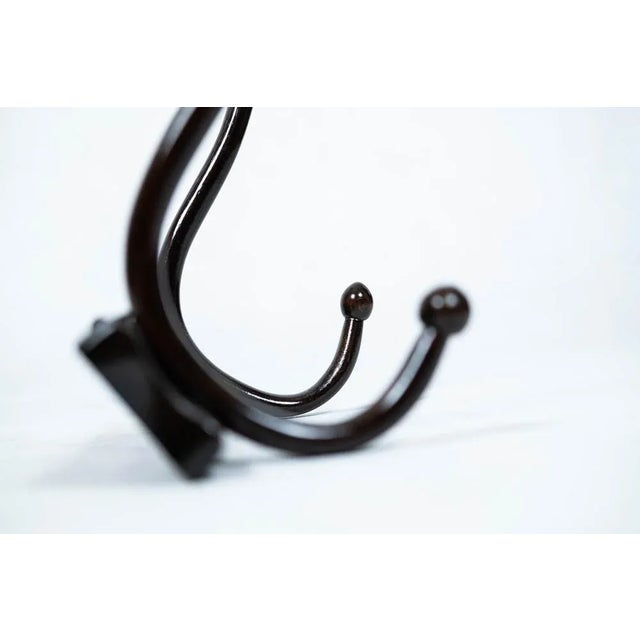 Brown Original Jug Shape Clothing Rack, 1900s For Sale - Image 8 of 9