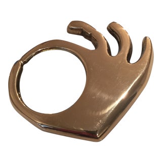 Adler 'OK' Hand Magnifying Glass For Sale