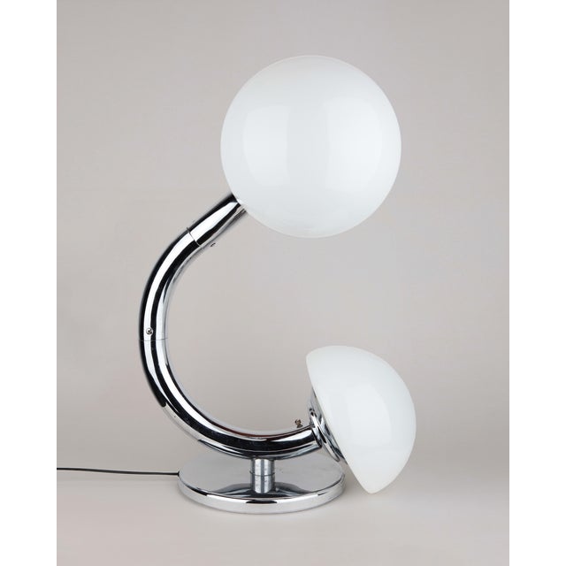 Mid-Century Modern Persepolis Table Lamp by Fase, Spain, 1973 For Sale - Image 3 of 7
