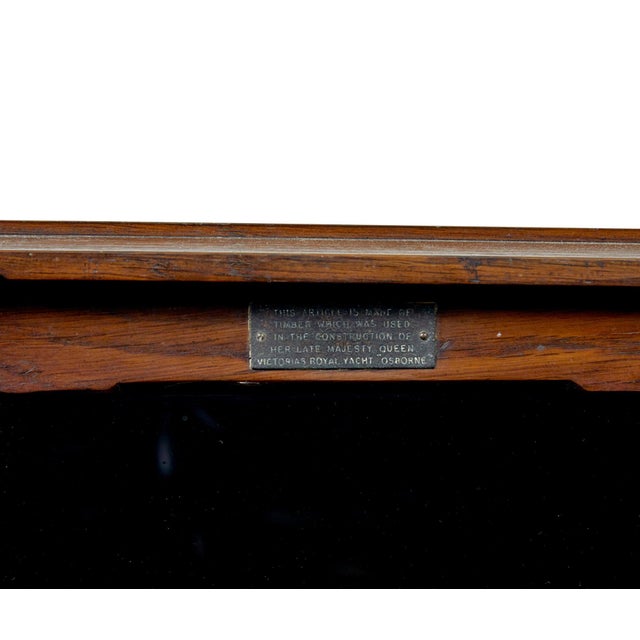 Small English Nightstands in Oak from HMY Osbourne, Set of 2 For Sale - Image 3 of 9