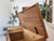 Farmhouse Chest in Cherry Wood For Sale - Image 3 of 15