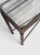 1970s Hollywood Regency Faux Bamboo Bronze Tone Metal Console Sofa Table For Sale - Image 12 of 15