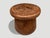 Andrianna Shamaris Teak Wood Side Table or Stool For Sale - Image 9 of 18