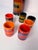 Schnapps Decanters and Cups from Wächtersbach, Set of 7 For Sale - Image 6 of 11