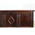 This French trunk, made from solid oak in the 1800s, features chamfered exterior panels carved with care. The simplicity...