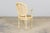French Louis XVI Style Painted Cane Armchairs - Set of 6 For Sale - Image 14 of 18