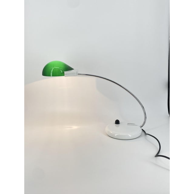 * Table lamp * Design: Bruno Gecchelin * Model: Dogale 512 * Design: 1977 * Manufacturer: O Luce * from Milan, Italy *...