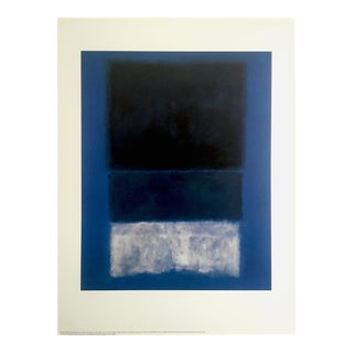 Mark Rothko Original Abstract Expressionist Lithograph Print Poster " No. 14 " 1957 For Sale