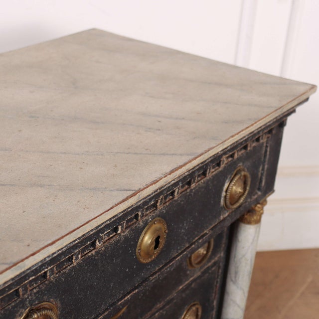 Dutch Empire Style Commode For Sale - Image 12 of 13
