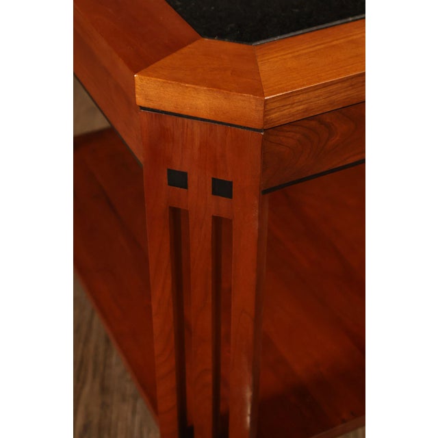 Stickley 21st Century Collection Cherry End Table For Sale - Image 10 of 18
