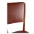 Brown Red Leatherette Chair, 1950s For Sale - Image 8 of 9