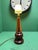 Mid century 1960s turned teak table - bedside lamp. Comes with a clip on shade which clips onto the bulb & can be...