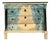 Vintage Hand-Painted Drapery Swag Motif Dresser For Sale
