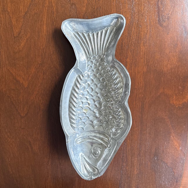 Italian Copper Fish Molds-- A Pair For Sale - Image 9 of 18