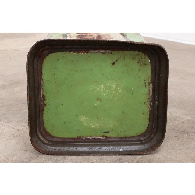 Vintage Bergers Germania-Cacao Storage Tin, Early 20th Century For Sale - Image 6 of 14