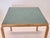 Artek 81C table, birch with turquoise linoleum. Designer Alvar Aalto. The table is from around the 1950s/60s. The table...