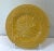 Mid-Century Modern Vintage Bordallo Pinheiro Yellow Floral Design Plate For Sale - Image 3 of 7