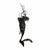 Mid 20th Century Mid Century Wire Sculpture For Sale - Image 5 of 6
