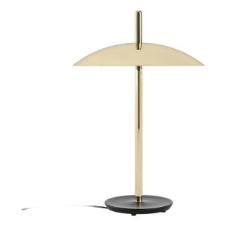Signal Table Lamp / Desk Light, Brass, by Souda, Modern, Minimal, Desk Light For Sale