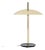 Signal Table Lamp / Desk Light, Brass, by Souda, Modern, Minimal, Desk Light For Sale