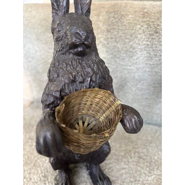 Bronze Rabbit Figures, a Pair For Sale In Philadelphia - Image 6 of 13