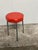 Mid-Century Stool from Vynco Lux, Belgium, 1960s For Sale - Image 4 of 4