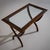 Side Table With Glass Top, Italy, Mid-20th Century For Sale - Image 4 of 8