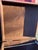 Vintage Mid-Century Italian Florentine Style 16” Square Wooden Hanging File Boxes With Velveteen Interiors - A Pair For Sale - Image 4 of 10