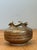 Vintage Original Studio Pottery Ruffle Vase For Sale - Image 9 of 12