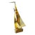 1970s John DeMott Brass and Onyx Sailboat Sculpture For Sale