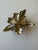 Vintage 1960’s Metal and Enamel Flower Brooch For Sale In Los Angeles - Image 6 of 6