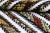 Textile 1980s Southwestern Striped Cecim Kilim For Sale - Image 7 of 12