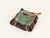 Brown Italian Curved Leather and Crystal Glass Ashtray from Nova Tecno, 1950s For Sale - Image 8 of 14