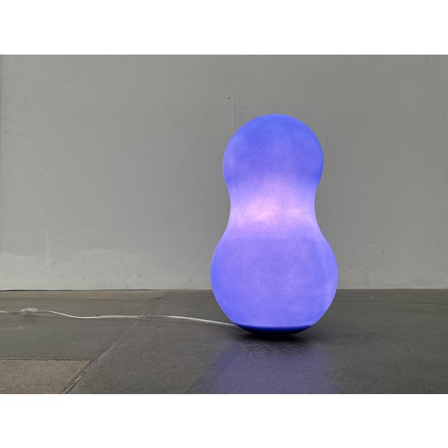 Postmodern German Model Pinguin Balancing Floor Lamp by Dominic Symons for Flötotto, in Very Good conditions. Designed...