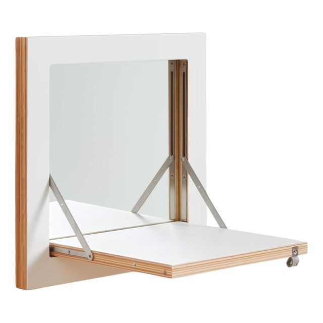 Fläpps Vanity Mirror from Ambivalenz For Sale