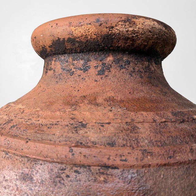 Large Antique Terracotta Jar, 1890s For Sale - Image 6 of 15